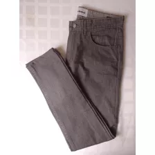 Pantalón De Jean Cacharel Gris Chupín 30