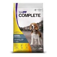 Alimento Vitalcan Complete Para Perro Senior Todos Los Tamaños Sabor Mix En Bolsa De 20 kg