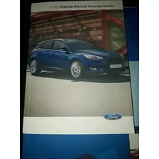 Manual Do Proprietário Ford Focus 2016 A 2020