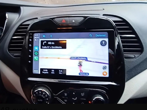 Radio Android 12 Renault Captur 4gx64g Carplay Android Auto Foto 4
