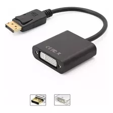 Adaptador Conversor Displayport Para Dvi Femea Pc Monitor