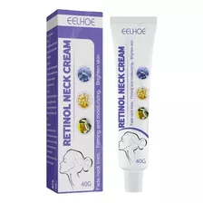 Creme Anti Idade Clareador Pele Firmador Pescoço, Colo, Neck