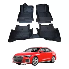 Tapetes Uso Rudo Audi A3 2013-2020 Charola 3d