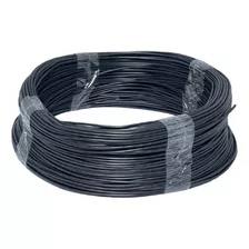 100mts Cabo Flexivel 0.50mm² Preto 750v Anti-chama Inmetro