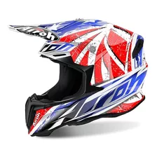 Casco Airoh Cross Twist Leader Gloss 1180grs