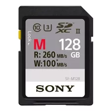 Cartão De Memória Sony Sf-m128 Series 128gb