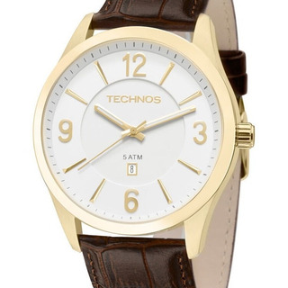 Relogio Technos Masculino Racer Dourado