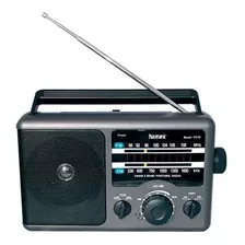 Radio De Mesa Portatil Microsonic Am Y Fm 220v-ub