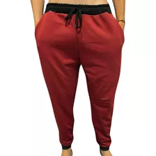 Calça Jogge M / F Moletom Liso Premium Slim Academia Full