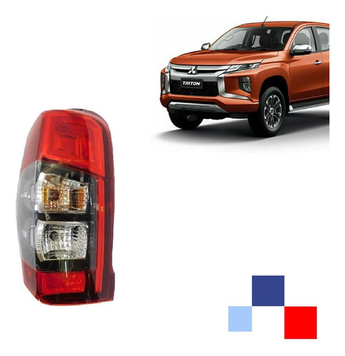 Foco Farol Trasero Mitsubishi L200 2019-2021 Foto 5