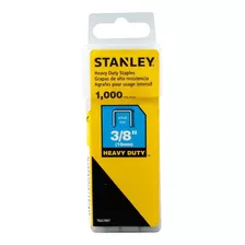 Grapas Stanley T50 3/8 (10mm) Caja 1000 Unidades Tra706t
