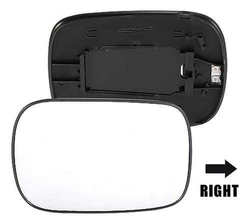 Espejo Retrovisor Derecho Compatible Con Volvo Xc70 2003-200 Foto 2