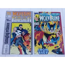 2 Revistas Wolverine Marbel Comics (en Ingles) 1993