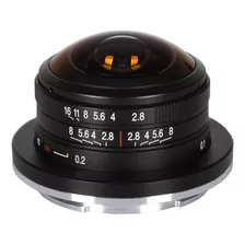 Venus Optics Laowa 4mm F/2.8 Fisheye Lente Para Fujifilm X