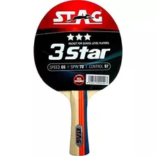 Raquetas - Stag New 3 Star Table Tennis Racquet