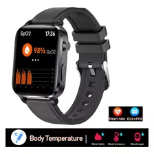 Reloj Inteligente Hombre Glucemia Smartwatch Terapia Láser