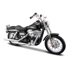 Miniatura Harley-davidson Dyna Street Bob Escala 1:18 Maisto