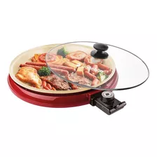 Multi Grill Cadence Ceramic Pan Grl350 35cm Panela 127v