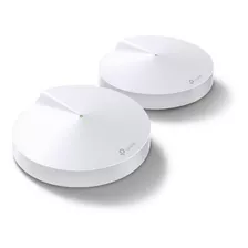 Sistema Wi-fi Mesh Ac1300 Gigabit Deco M5 2-pack Tp-link Cor Branco 110v/220v