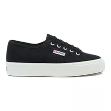 Zapatilla 2730 Mid Platform Black F White