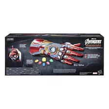 Guante Hasbro Marvel Legends Series De Iron Man 14+