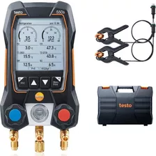 Set Básico Testo 550s - Analizador Digital De Refrigeración