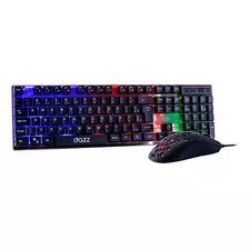 Combo Diamond Dust Mouse E Teclado Dazz 62000098 2400 Dpi Ra