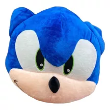 Sonic Cojin Peluche +envio Gratis+perfumado+sin Interes