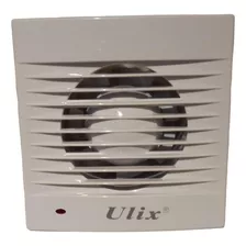 Extractor De Aire Para Baño Ulix 4r Pulgadas