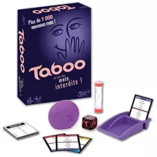 Juegos De Cartas Tabu - Taboo (imprimible)