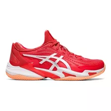 Tênis Asics Gel Court Ff 3 Novak Clay - Fiery Red - 2023