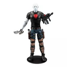 Figura Articulada Bloodshot Com Acessorios Mcfarlane F00137