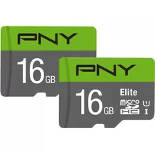 Pny Technologies 16gb Elite Uhs-i Microsdhc Memory Card With