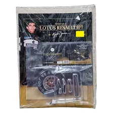 Coleção Ayrton Senna Construa A Lotus Renault 97t- Fasciculo