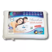 Almohada Viscoelástica Barcelona 62x42x14 Espuma Visco