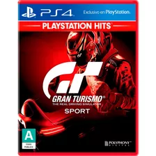 Gran Turismo Sport Playstation Hits Ps4 Fisico