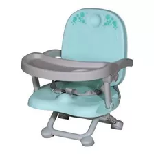 Cadeira De Alimentação Bebê Portátil Pistache Galzerano