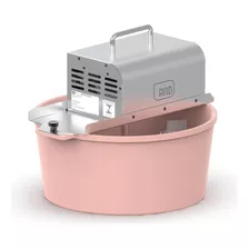 Panela Misturadeira Brigadeiro Doceira 10 Lts Rosa And Biv Cor Creme Frequência 60hz 220v