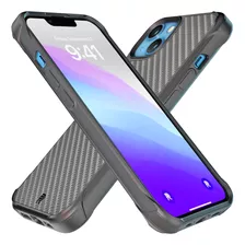 Rebel Funda Para iPhone 13 Series Gen-3 De Fibra De Aramida