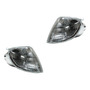 (2) Faros Niebla Peugeot 208 13 16 Generica