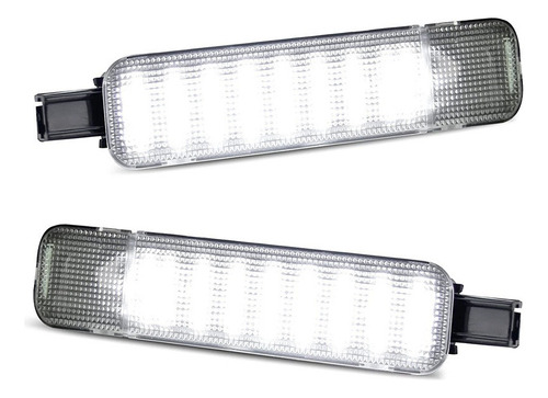 2 Luces Led Para Puerta Lateral Para Chevy Silverado 1995-07 Foto 6