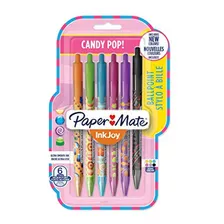 Bolígrafo - Set Of 12 Candy Pop Colorful Ballpoint Pens - 1.