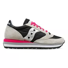 Zapatilla Mujer Saucony Originals Jazz Triple Gray/black