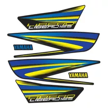 Calcomanías Moto Yamaha Libero Garantía 1 Año