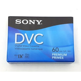 Cassette Video Mini Dvc Sony 60mins. Nuevo
