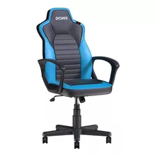 Cadeira Gamer Escritório - Mad Racer Sti Turbo - Pcyes Cor Azul Material Do Estofamento Malha De Poliuretano Acolchoada