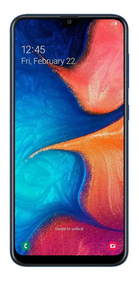 Samsung Galaxy A20 Dual Sim 32 Gb Azul 3 Gb Ram