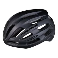 Casco Colner Total Black Tecnología In-mold