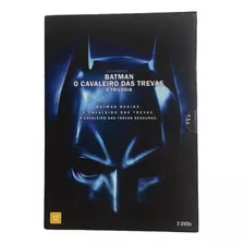 Box Dvds Batman O Cavaleiro Das Trevas - A Trilogia