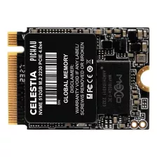 Ssd Pichau Celestia 512gb M.2 2230 Pcie Nvme L5000 G4200mb/s